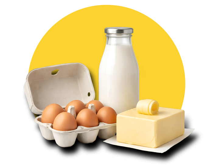 Eggs & Dairy