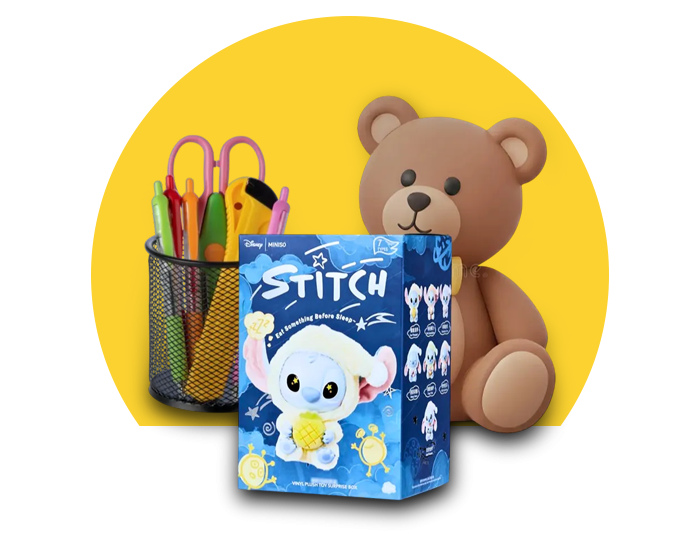 Toys, Games & Stationery