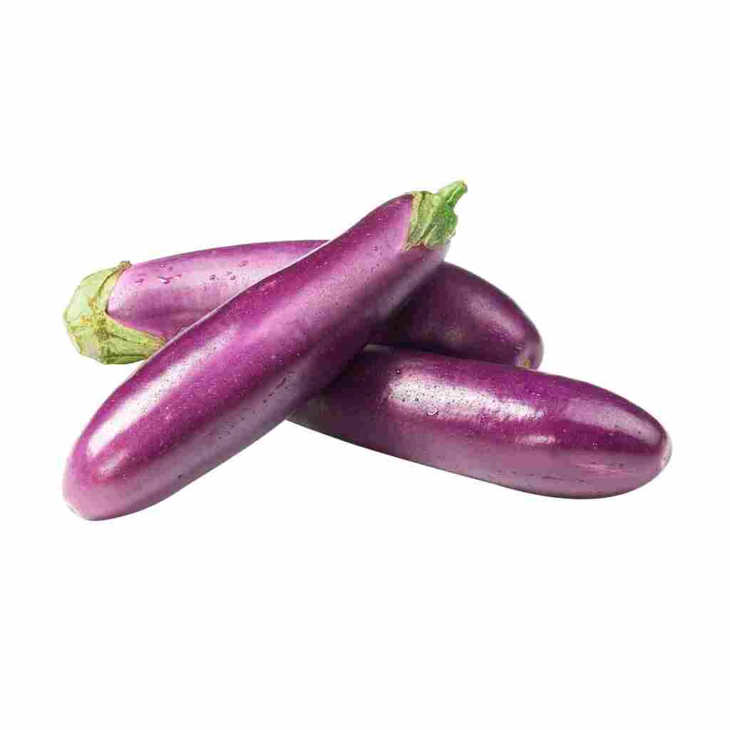 eggplant red long 1kg