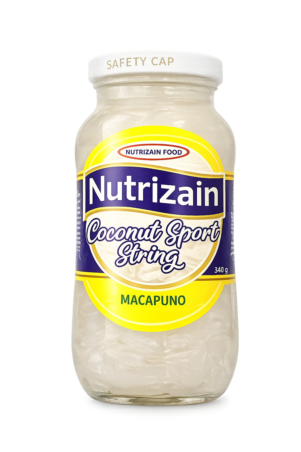 Nutrizain Coconut Sport String 340GM