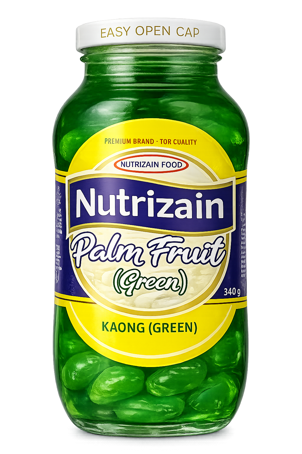 Nutrizain Palm Fruit Green 340GM