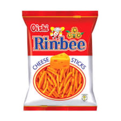 OISHI RINBEE CHEESE STICKS, 85G