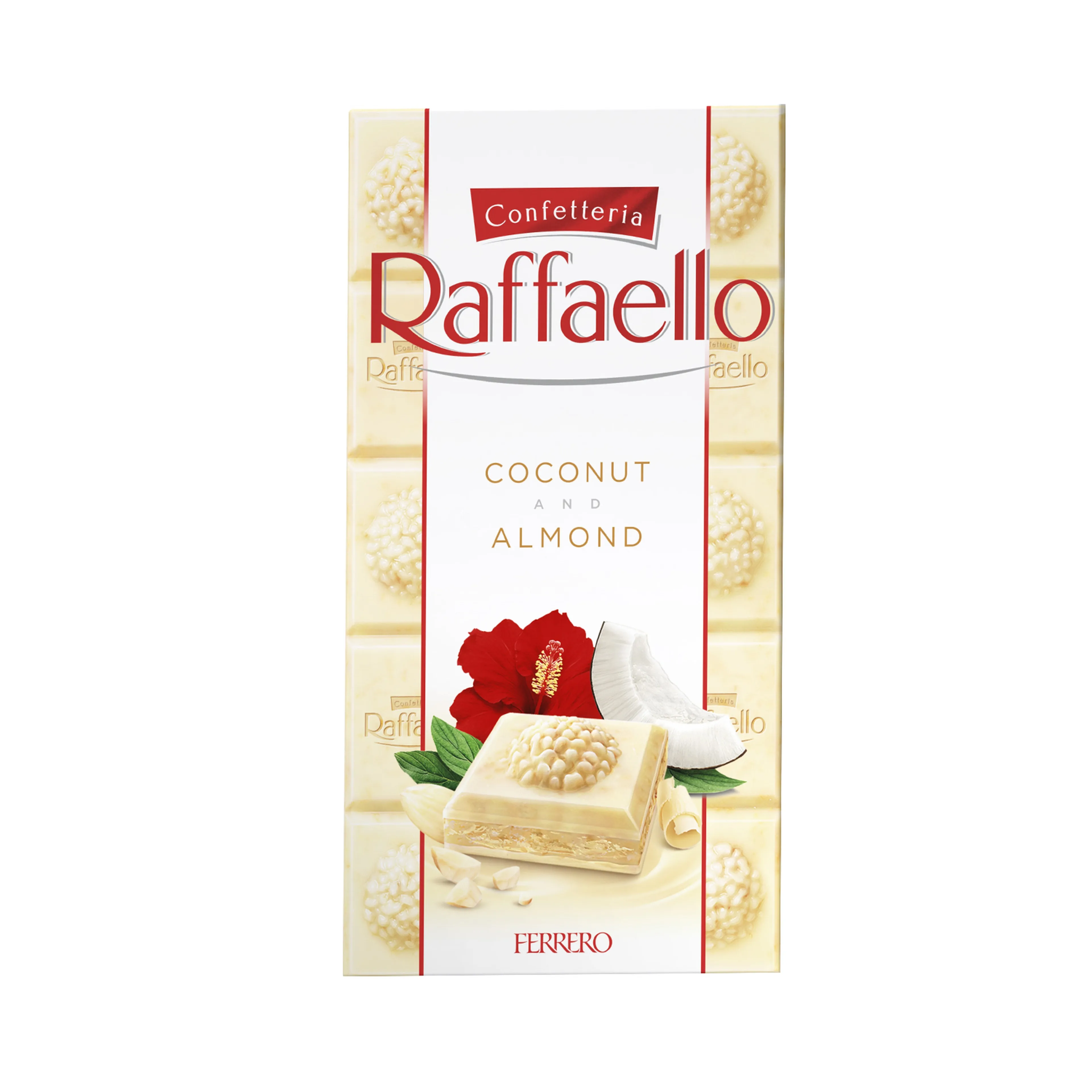 Raffaello Coconut & Almond Chocolate Tablet, 90g