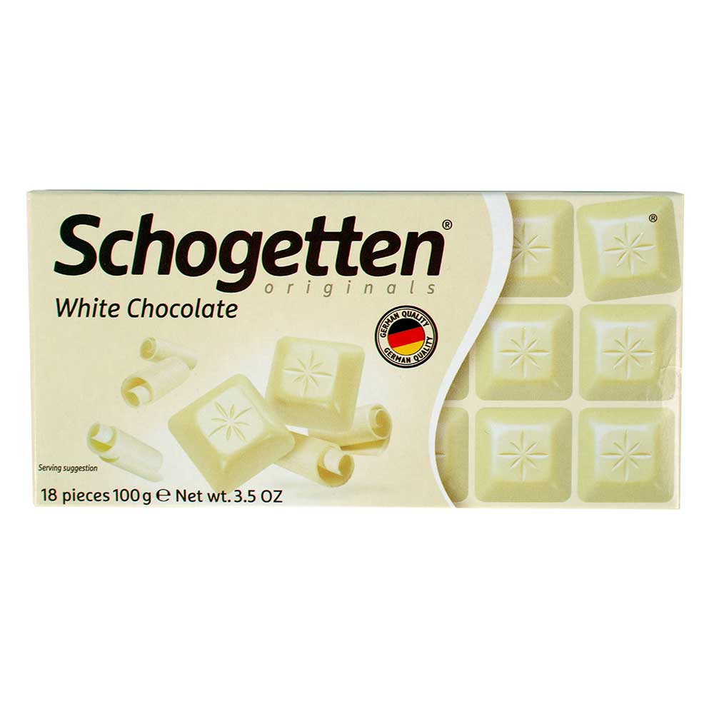 Schogetten Originals White Chocolate 100 G