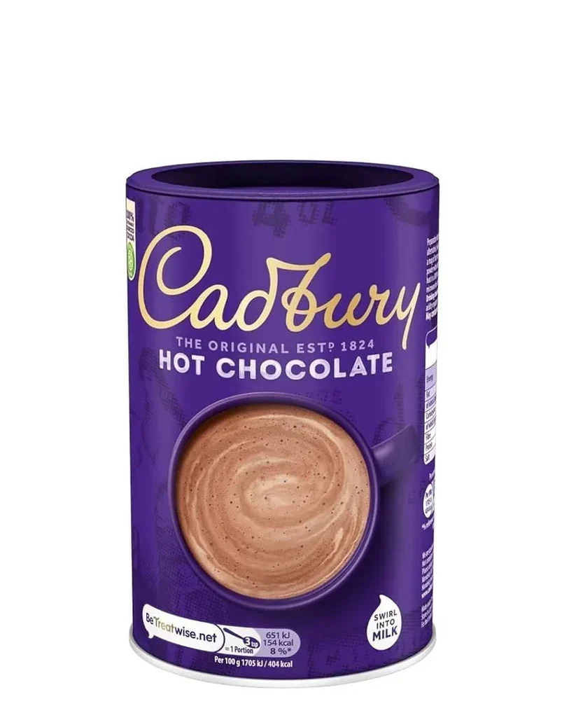 Cadbury Original Drinking Hot Chocolate, 250g