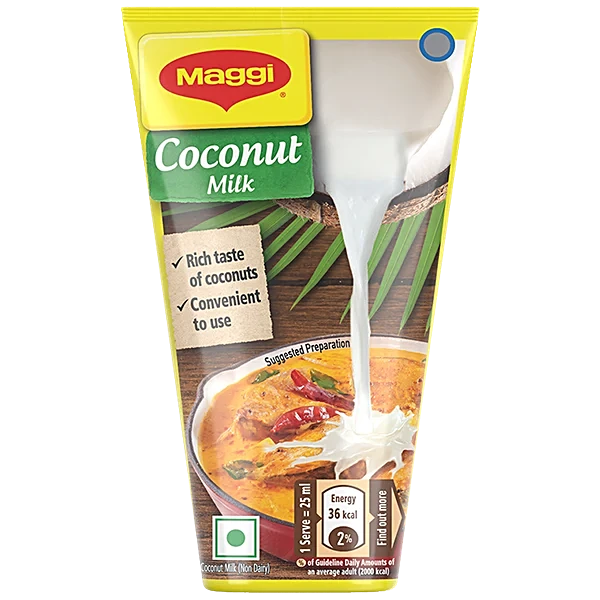 Maggi Coconut Liquid Milk Pack, 180ML