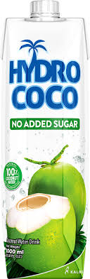 Hydro Coco No Added Sugar Coconut Water Drink, 1000ML