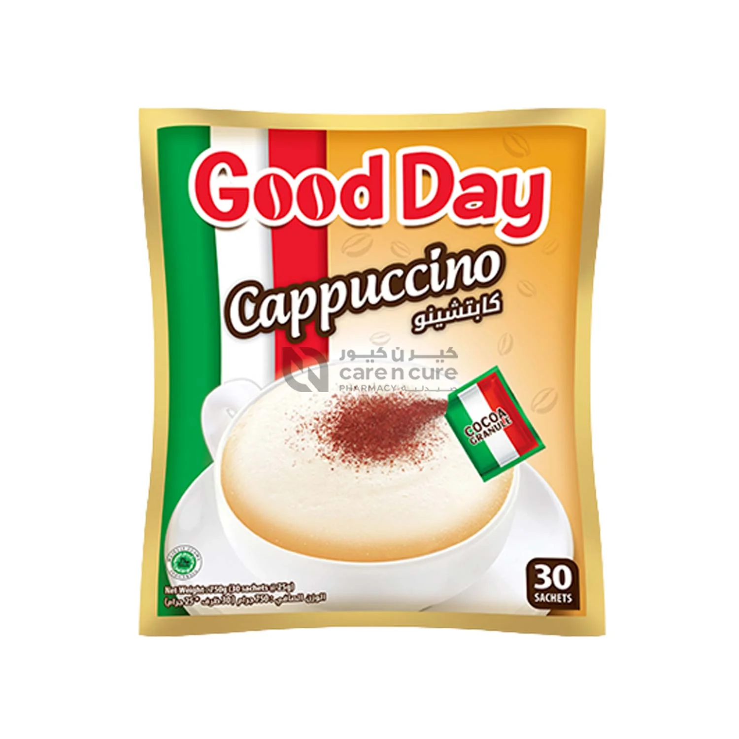 Good Day Cappuccino 30 Sachets