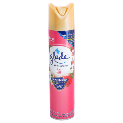 GLADE AEROSOL ROSE AIR FRESHENER SPRAY, 300ML