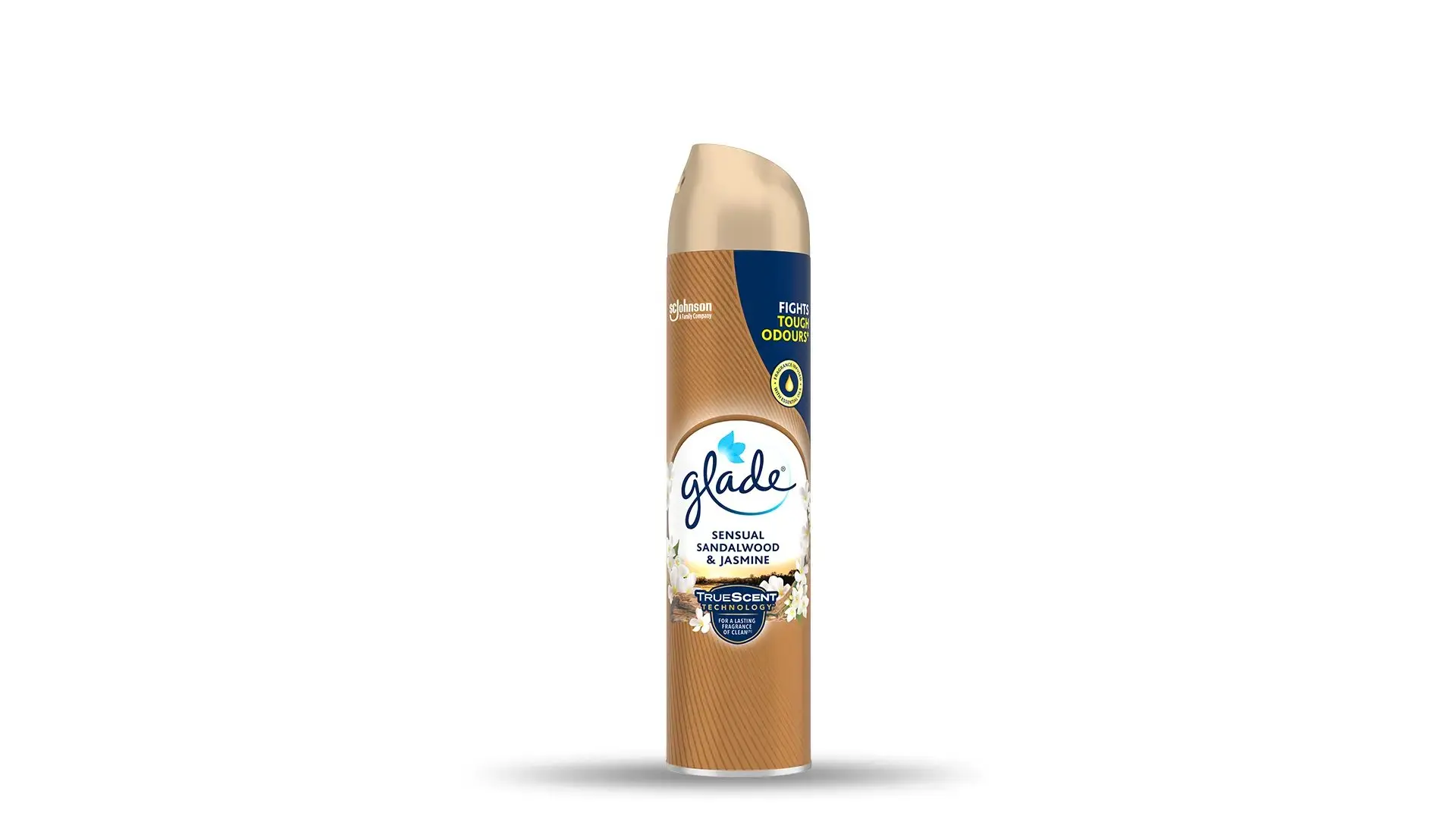 Glade Aerosol Jasmine Air Freshener Spray, 300ML