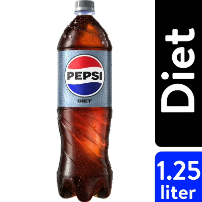Pepsi Cola Diet Bottle 1.25l
