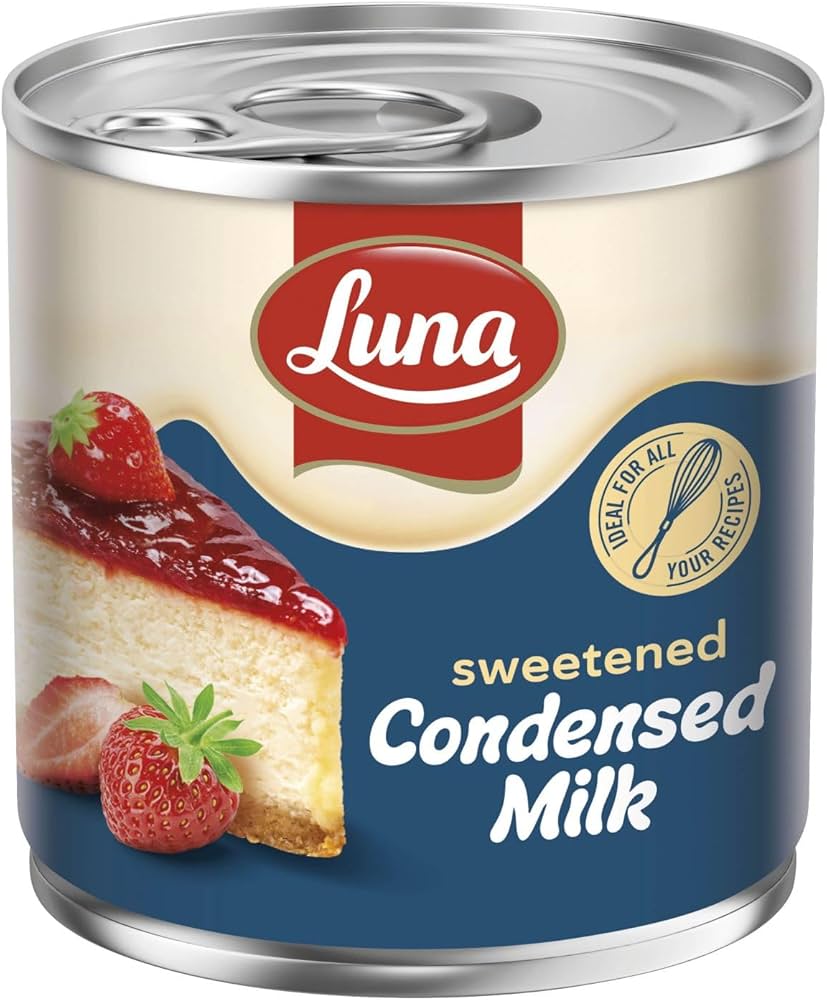 Luna Sweetened Condensed Milk, 370g