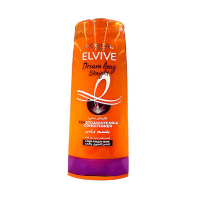 Elvive Dream Long Straight Long Frizzy Hair Conditioner, 360ML