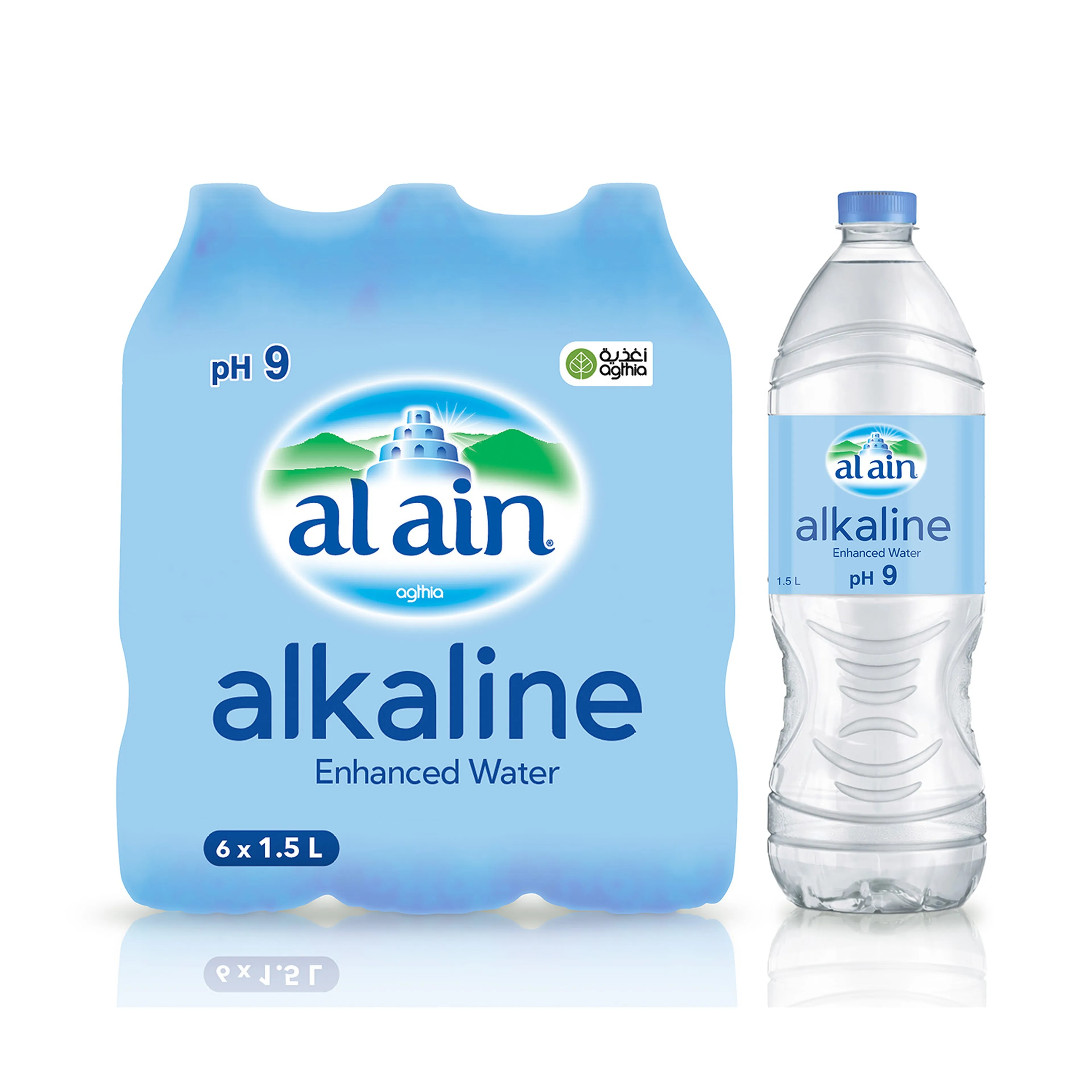 Alkaline Water, 6 X 1.5l