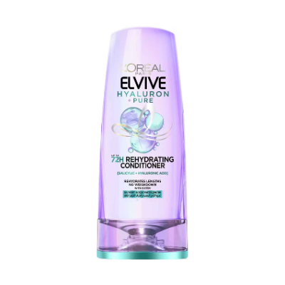 Elvive Hyaluronic Pure Rehydrating Conditioner, 200ML