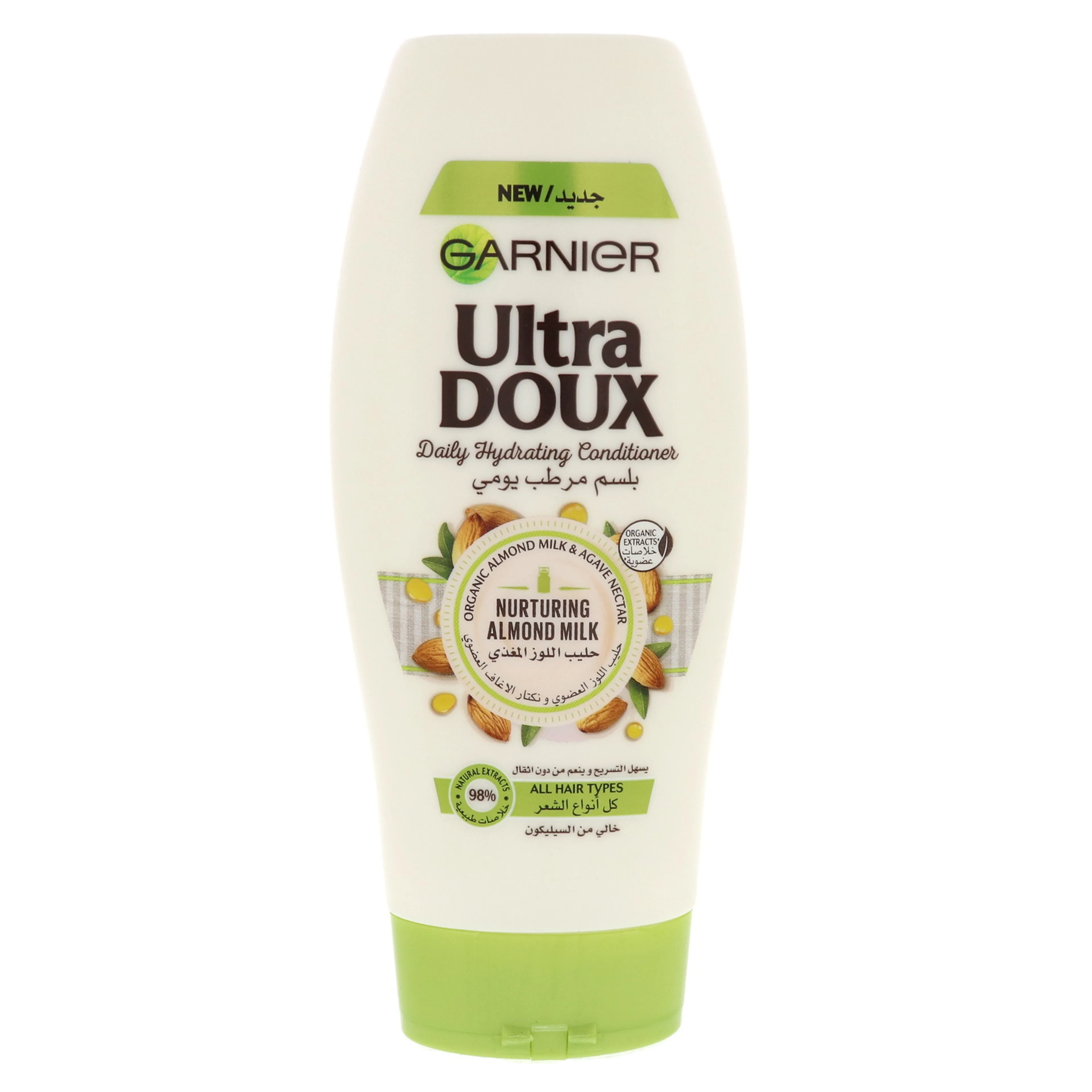Garnier Ultra Doux Almond Milk Conditioner 400 ML