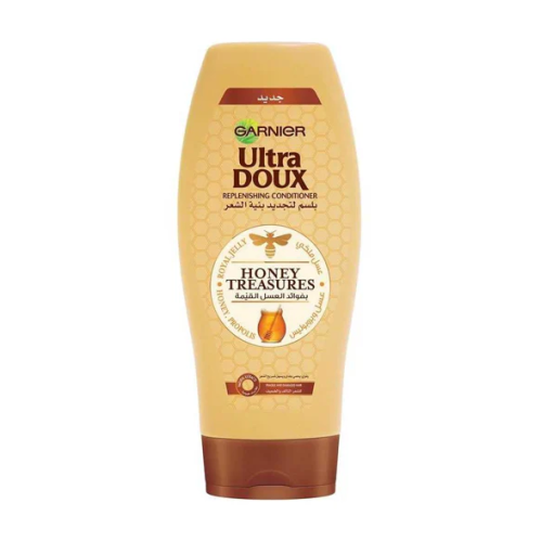 Garnier Ultra Doux Honey Treasures Replenishing Conditioner, 360ML