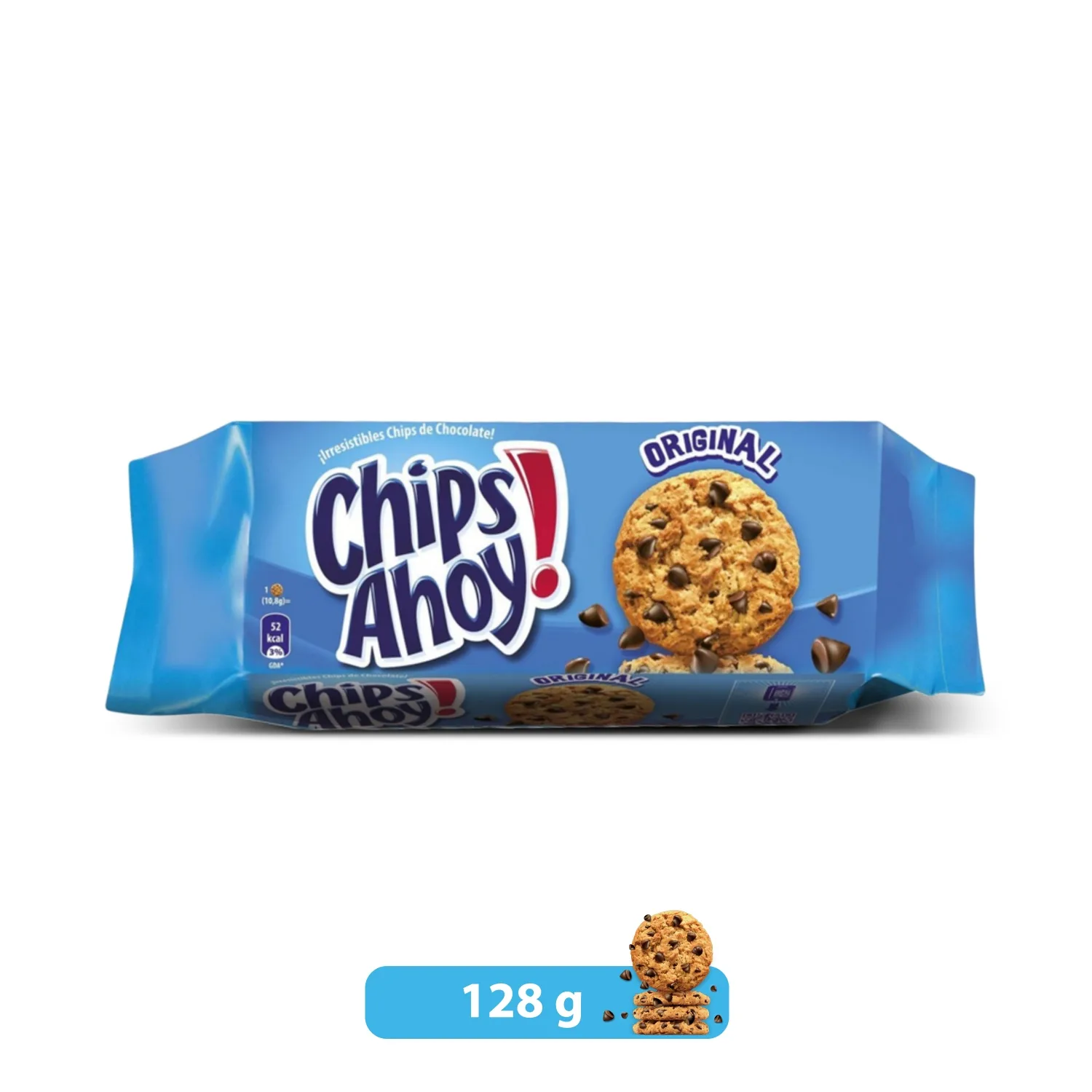 Chips Ahoy! Original Chocolate Chip Cookies, 128g