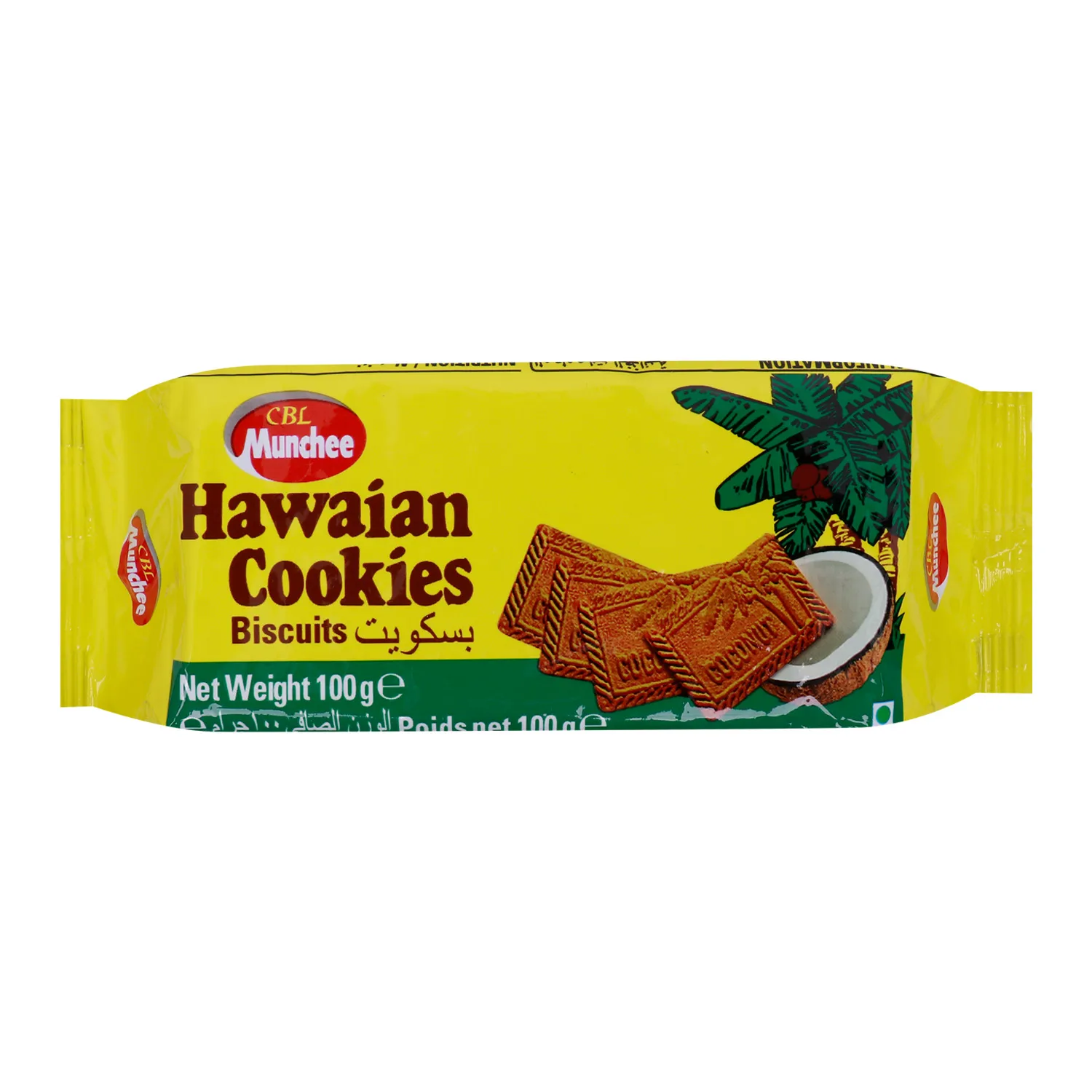 Munchee Hawai Cookies 100g