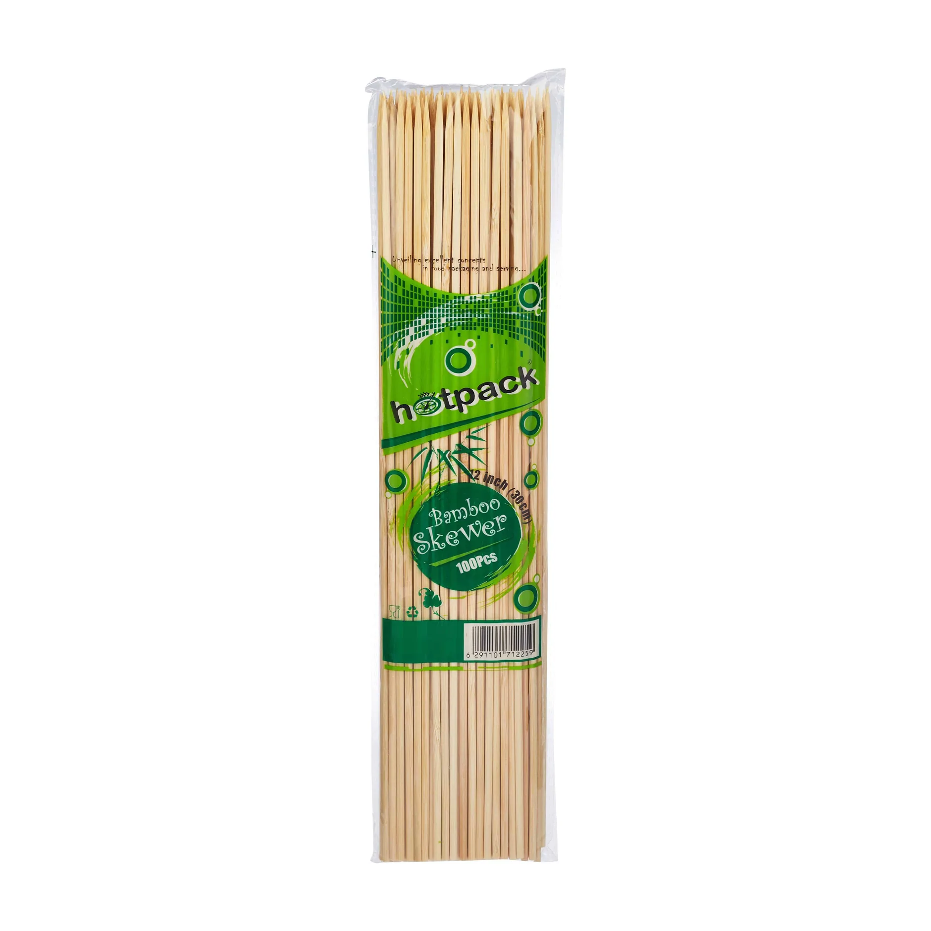 Hotpack Bamboo Skewer 100 Pcs