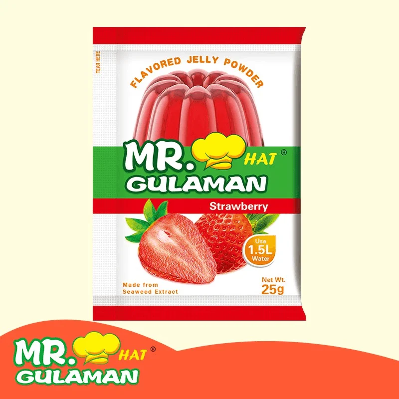 Mr.gulaman Red 25 G