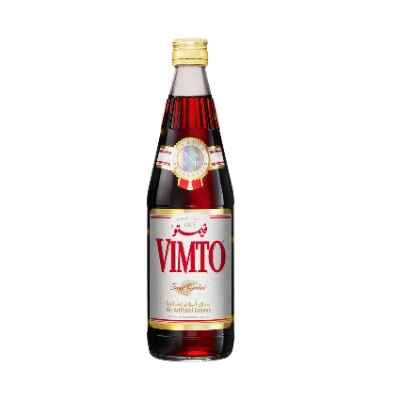 Vimto Fruit Cordial Glass Bottle, 710ML