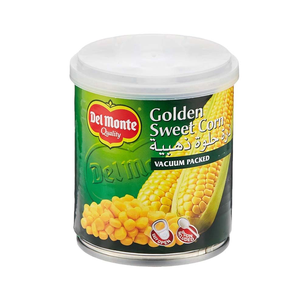 Del Monte Golden Sweet Corn With Spoon, 180g