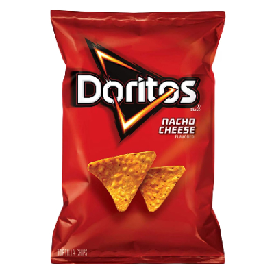 Doritos Nacho Cheese Imported 92.1 GM