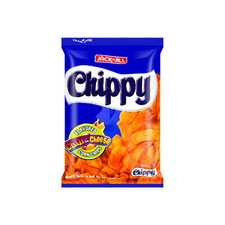 Jack N Jill Chippy Corn Chips Chili & Cheese 110 G
