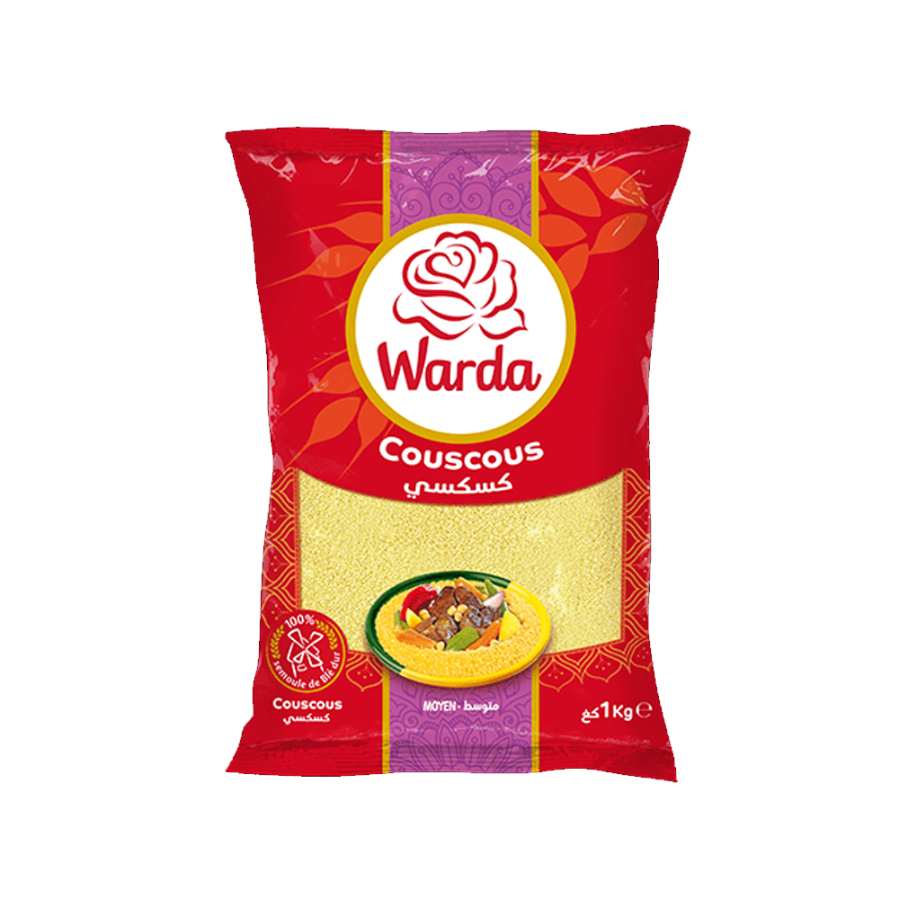 Warda Couscous Medium 500GM