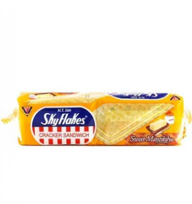 M.y. San Skyflake S.mantikilya Cracker (10 Pcs X 30 G) 300 G