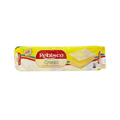 Rebisco Cream Filled Cracker Sandwich 30 G X 10