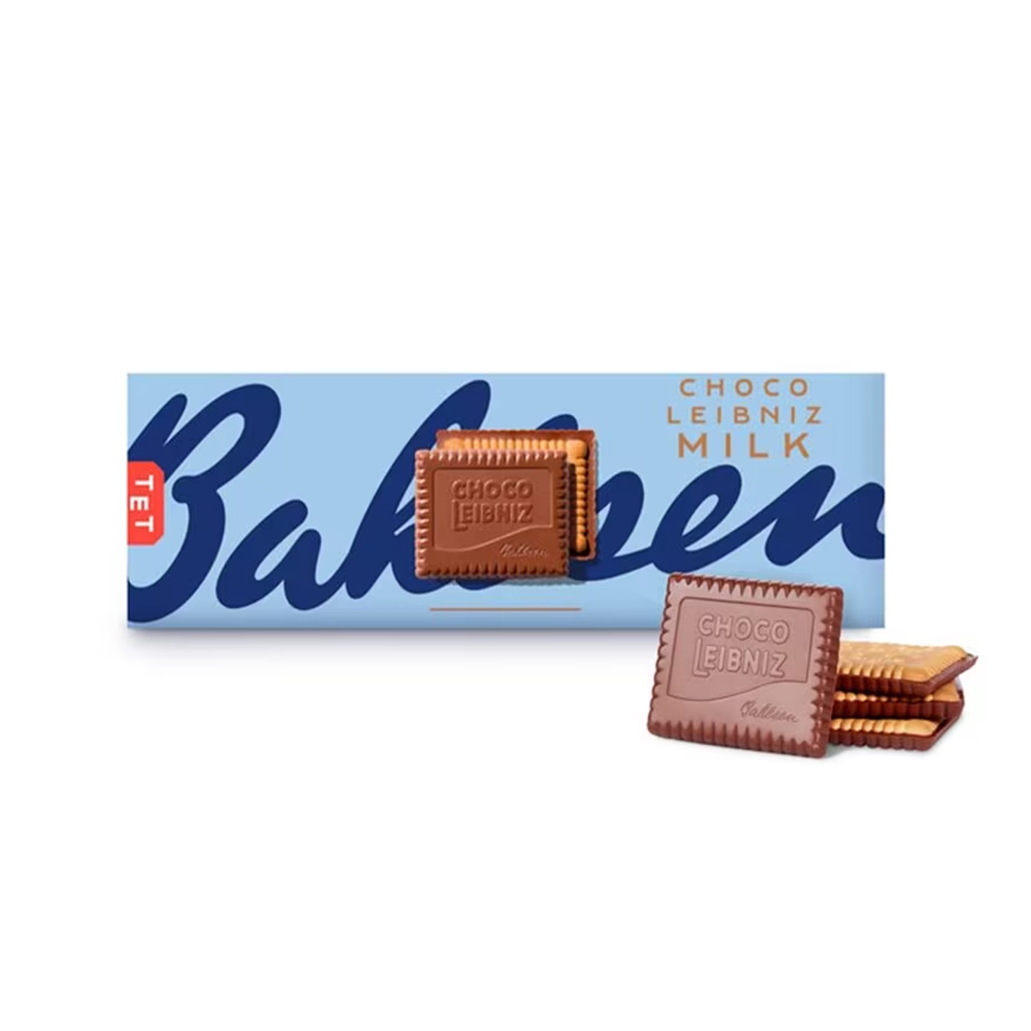Bahlsen Choco Leibniz Milk Biscuit, 125g
