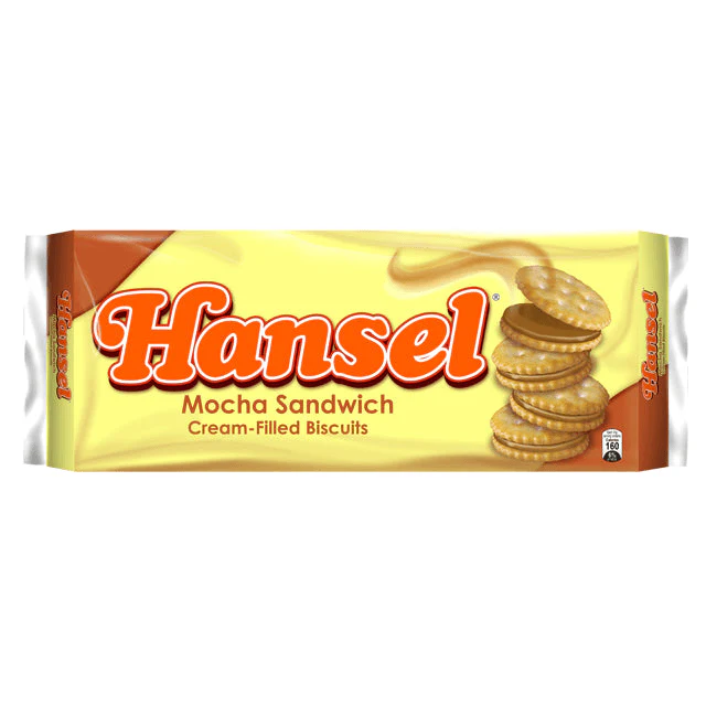 Hansel Mocha Cream-filled Sandwich Biscuits, 10x31g