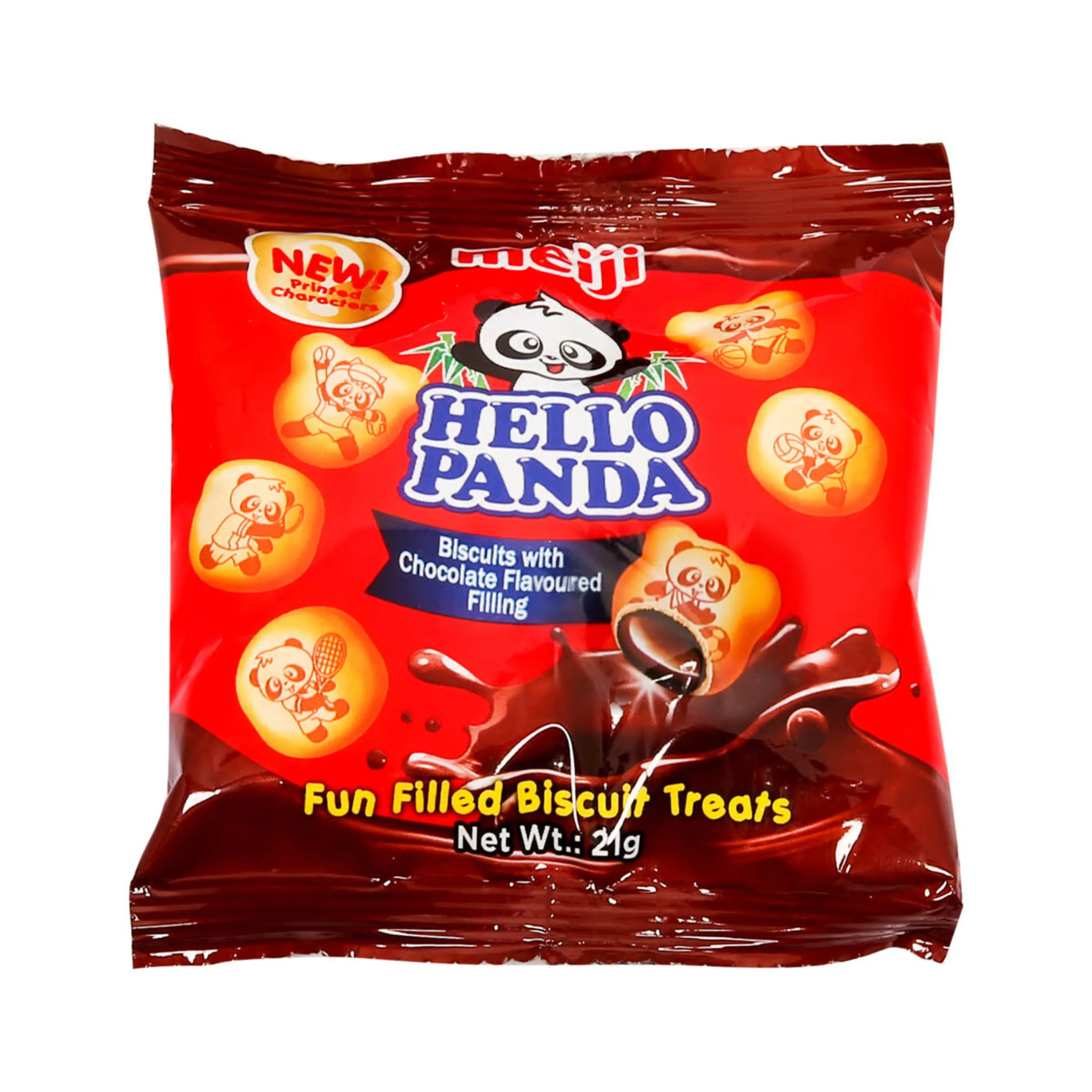 Meiji Hello Panda Chocolate Biscuit, 21g