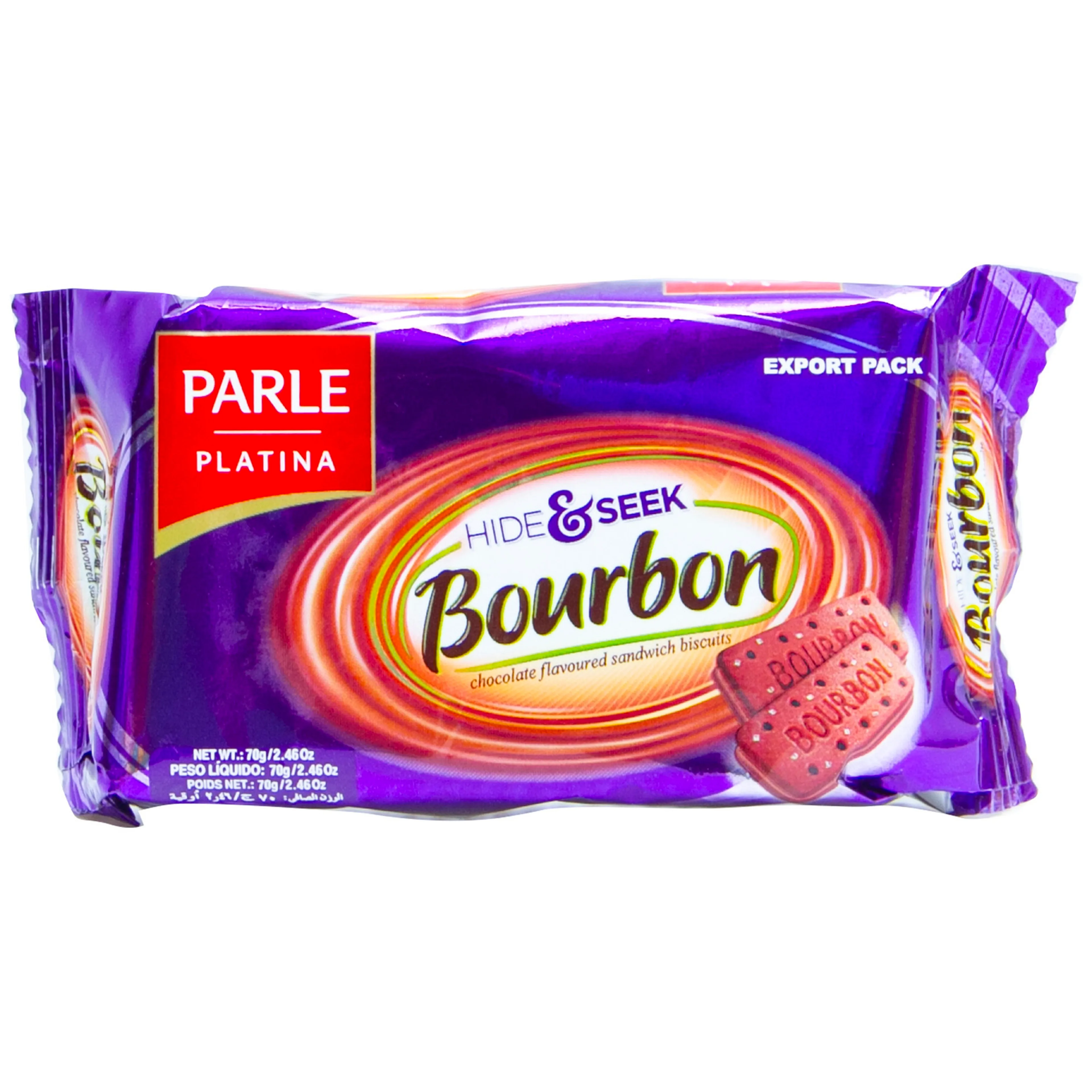 Parle Hide & Seek Bournbon Biscuits, 70g
