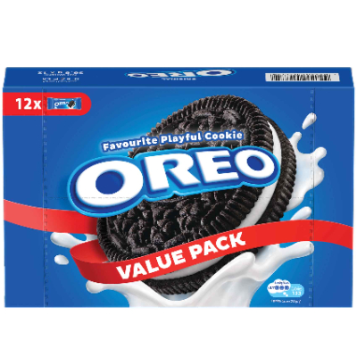Oreo Sandwich Cookies Original, 12x36.8g