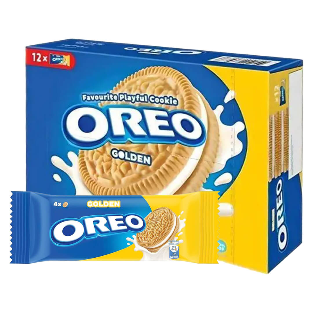 Oreo Sandwich Golden Cookies, 12x36.8g