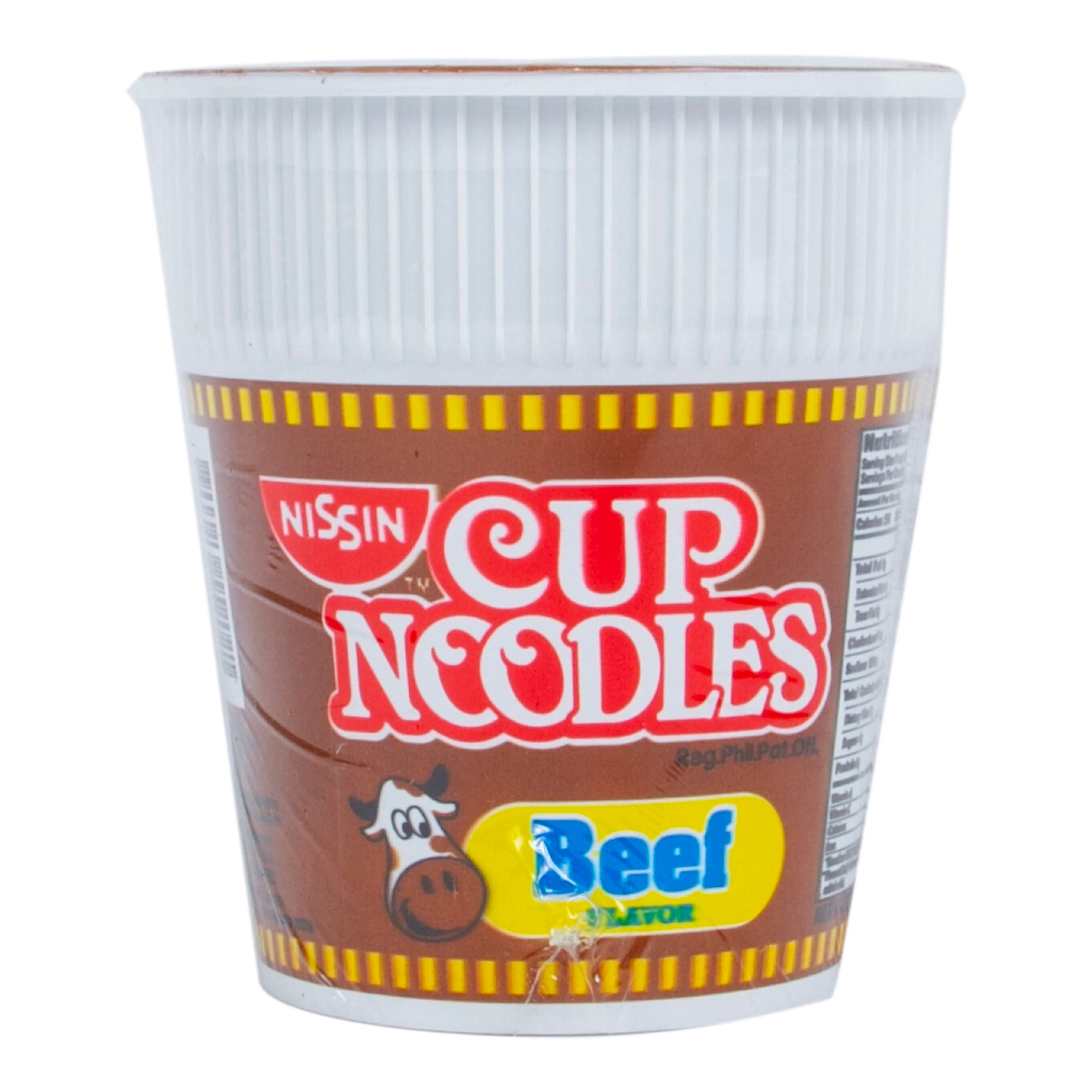 Nissin Cup Noodles Beef 60 G