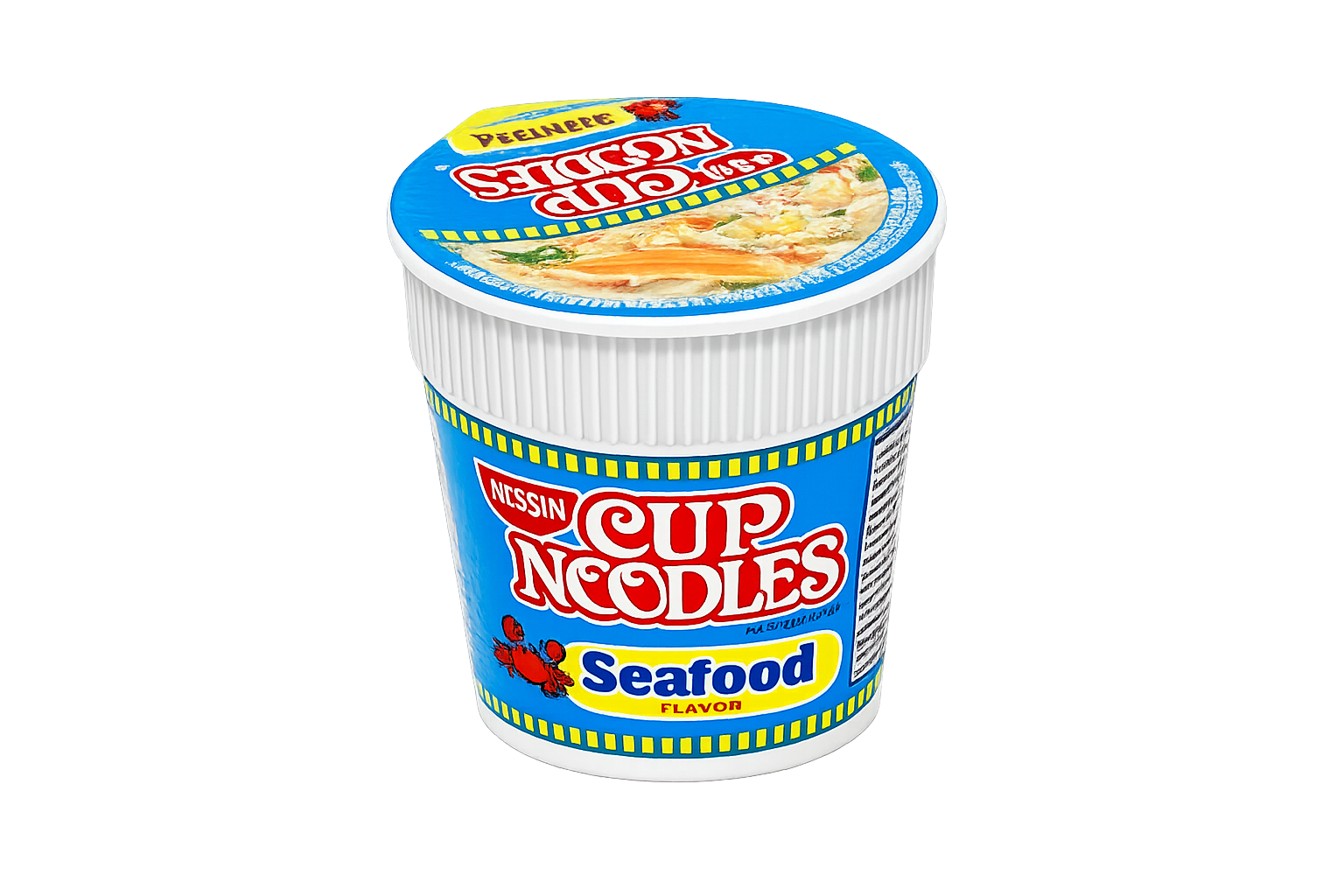 Nissin Cup Noodles Sea Food 60GM