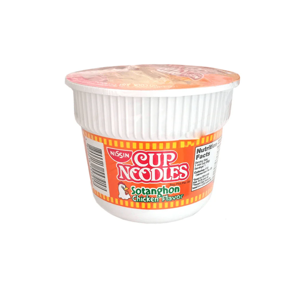 Nissin Noodles Chicken Sotanghon, 40g