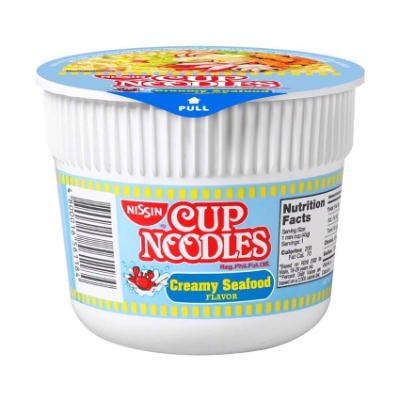 Nissin Hot Creamy Seafood 40 G