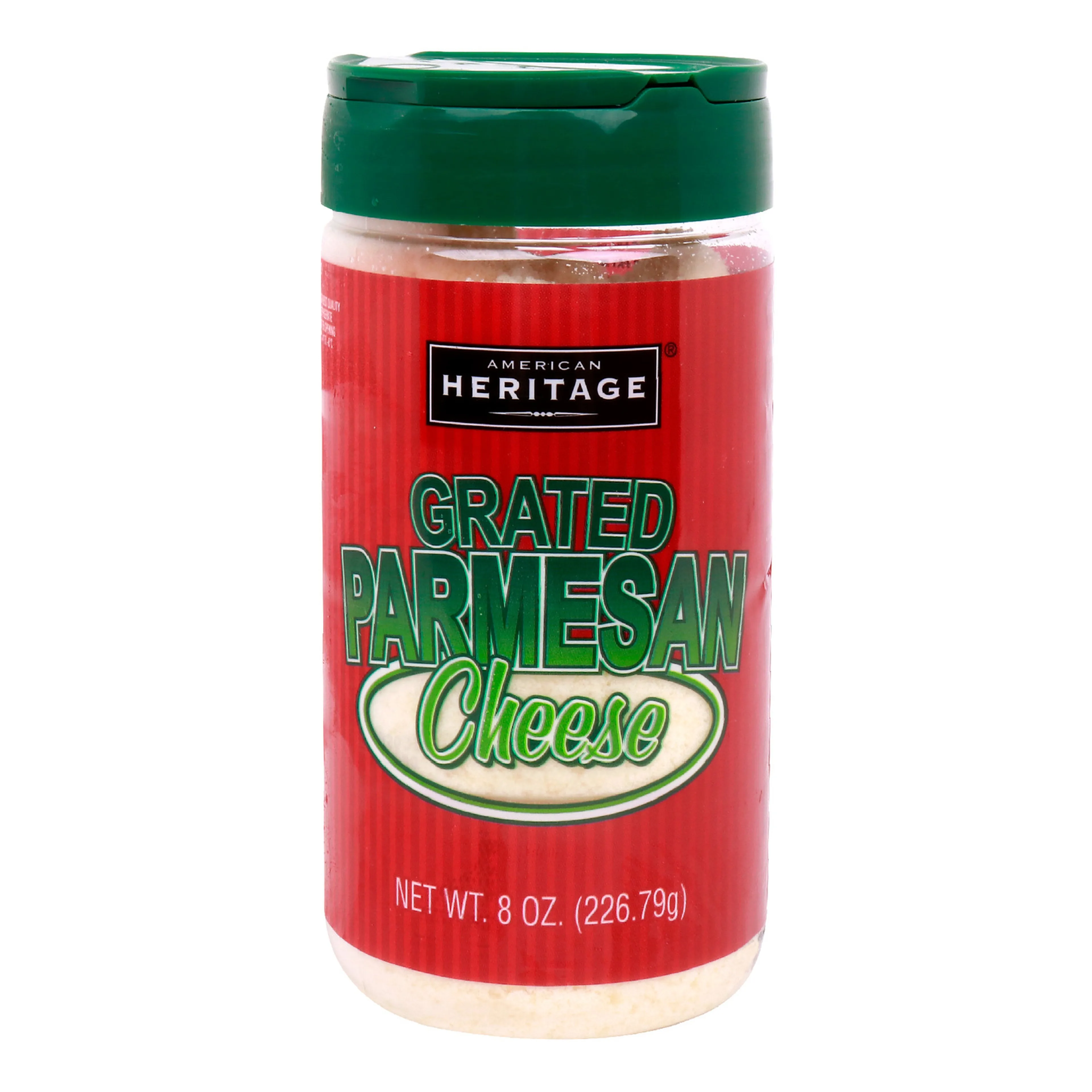 Heritage Cheese Parmesan Grated 226g