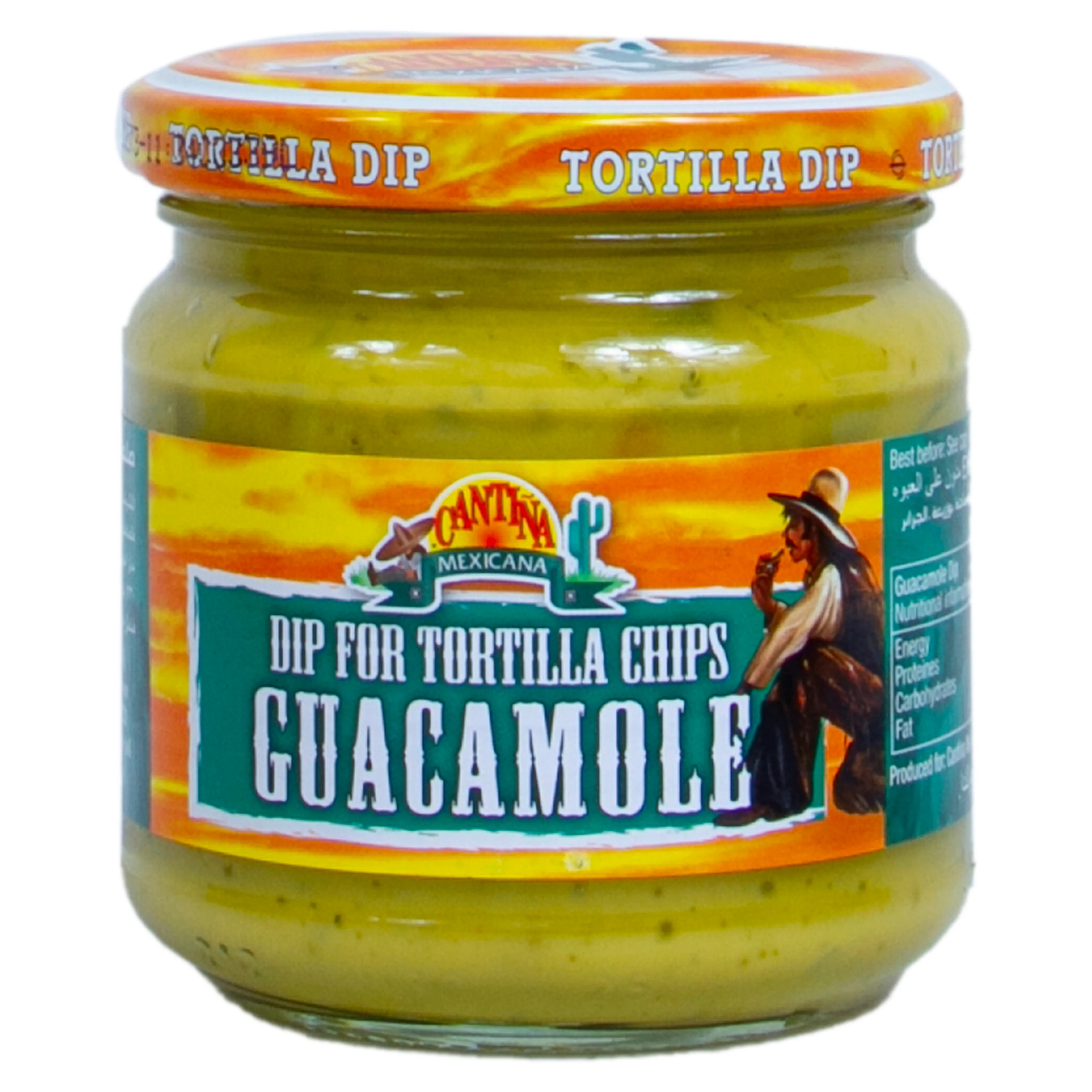 Cantina Guacamole Dip 190 G