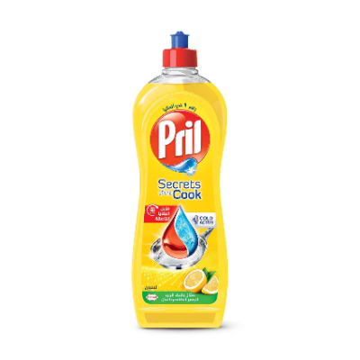 Pril Lemon Cold Active Dishwashing Liquid  650ML Prm