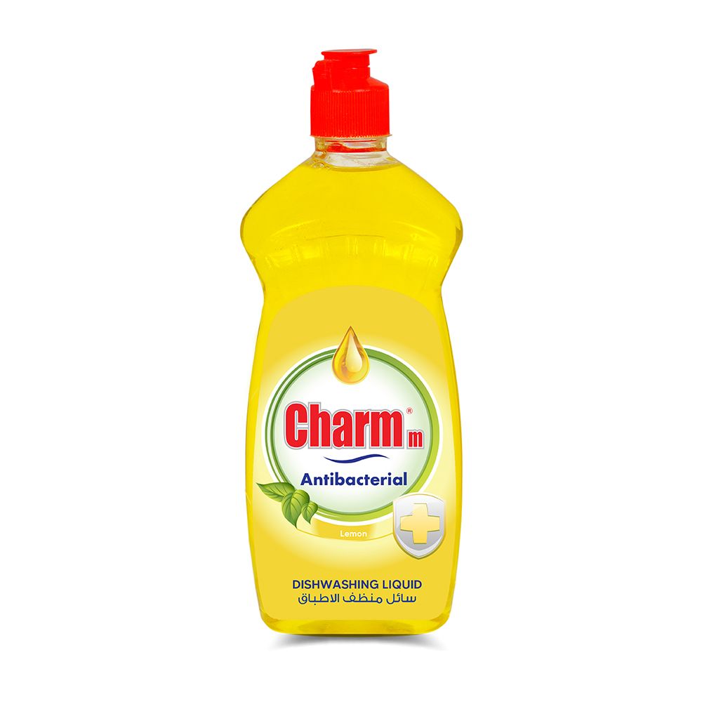 Charmm Dish Wash Liquid Lemon 500ML
