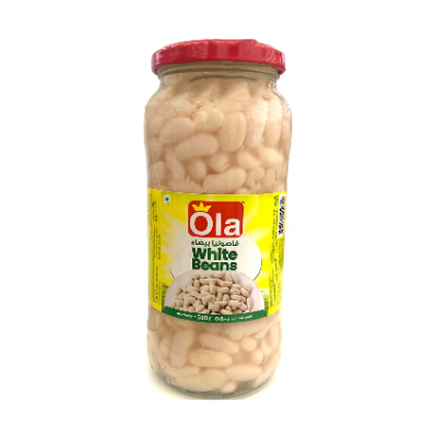 Ola White Beans 580GM