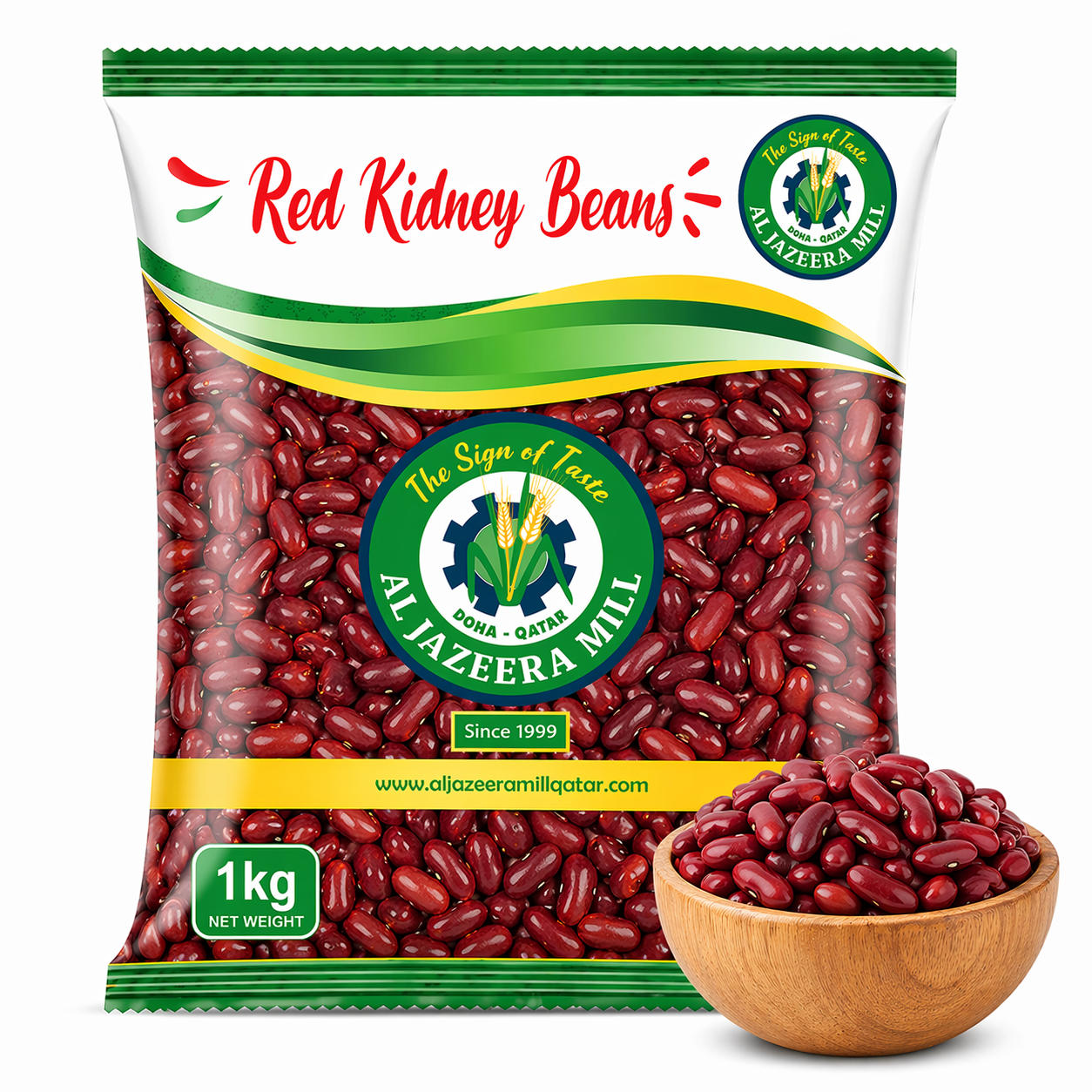 Al Jazeera Mill Red Kidney Beans, 1kg