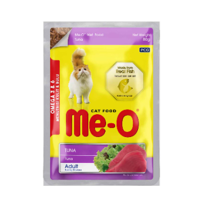 Me-0 Cat Food, Thailand, 85g
