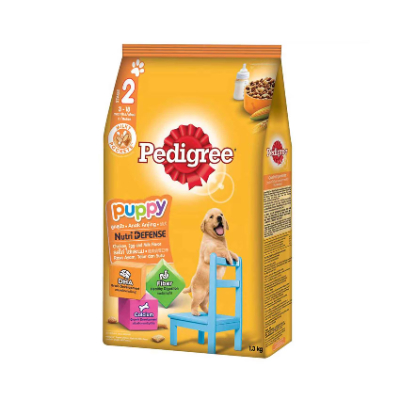 Pedigree Chicken, Egg and Milk Flavor Dry Dog Food, 1.3kg